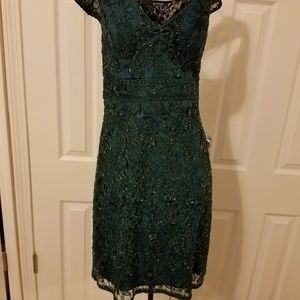 Sue Wong Embellished Dress